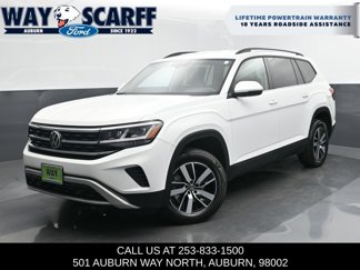 Used 2022 Volkswagen Atlas SE video 1