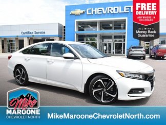 Used 2020 Honda Accord Sport image 1