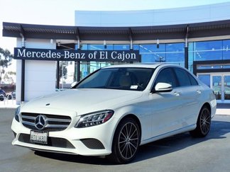Used 2021 Mercedes-Benz C 300 Sedan image 1