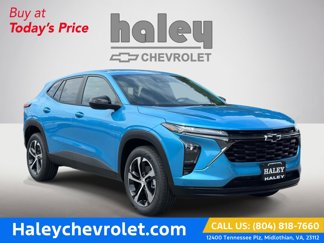New 2025 Chevrolet Trax RS w/ Driver Confidence Package image 1