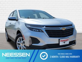 Used 2022 Chevrolet Equinox LT image 1