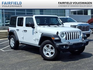 Used 2019 Jeep Wrangler Unlimited Sport S image 1