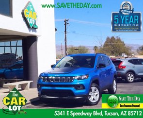 Used 2022 Jeep Compass Latitude w/ Mopar Graphics Package image 1