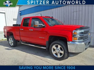 Used 2016 Chevrolet Silverado 2500 W/T w/ Snow Plow Prep Package image 1