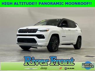 Used 2022 Jeep Compass High Altitude image 1