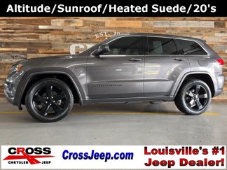Used 2015 Jeep Grand Cherokee Altitude image 1