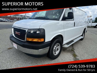 Used 2023 GMC Savana 2500 w/ Driver Convenience Package image 1