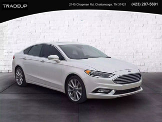 Used 2017 Ford Fusion Platinum image 1