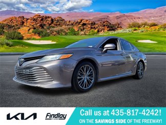 Used 2018 Toyota Camry XLE image 1