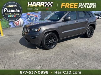 Certified 2020 Jeep Grand Cherokee Altitude image 1