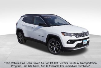 New 2025 Jeep Compass Limited image 1