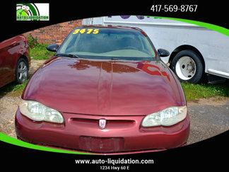Used 2001 Chevrolet Monte Carlo LS image 1