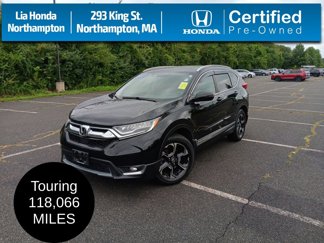 Used 2017 Honda CR-V Touring image 1
