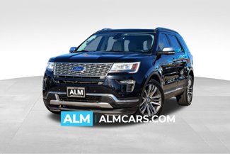 Used 2018 Ford Explorer Platinum image 1