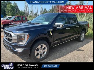 Certified 2022 Ford F150 Platinum w/ Equipment Group 701A High image 1