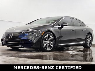 Certified 2023 Mercedes-Benz EQS 450+ 4MATIC Sedan image 1