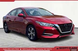 Used 2020 Nissan Sentra SV image 1