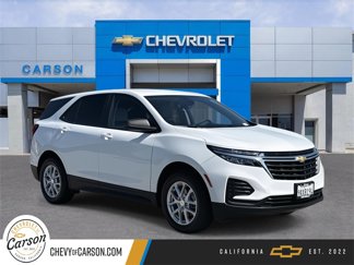 Used 2022 Chevrolet Equinox LS image 1