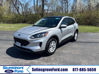 Certified 2020 Ford Escape SE image 1