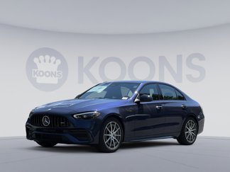 New 2025 Mercedes-Benz C 43 AMG 4MATIC Sedan image 1