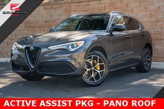 Used 2021 Alfa Romeo Stelvio Ti w/ Active Assist 2 Package TI image 1