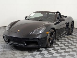 Certified 2020 Porsche 718 Boxster image 1
