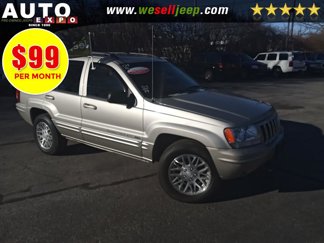 Used 2003 Jeep Grand Cherokee Limited image 1
