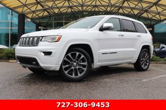 Used 2018 Jeep Grand Cherokee Overland image 1