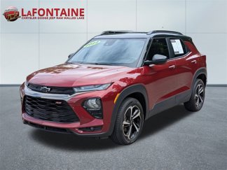 Used 2022 Chevrolet TrailBlazer RS image 1