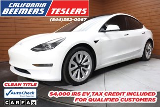 Used 2021 Tesla Model 3 Standard Range Plus image 1