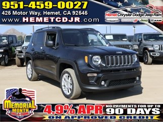 New 2023 Jeep Renegade Latitude w/ Sun & Fun Group image 1