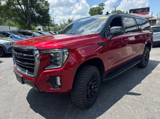 Used 2022 GMC Yukon XL AT4 w/ Technology Package image 1