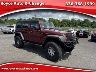 Used 2008 Jeep Wrangler Unlimited X image 1