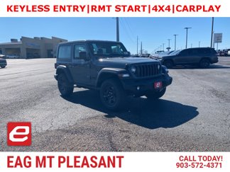 New 2025 Jeep Wrangler Sport image 1