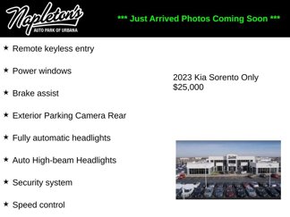 Used 2023 Kia Sorento LX image 1