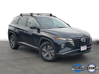 Used 2022 Hyundai Tucson Blue image 1