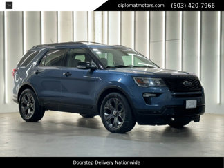 Used 2018 Ford Explorer Sport w/ Equipment Group 401A image 1