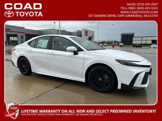New 2025 Toyota Camry SE image 1
