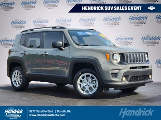 Used 2022 Jeep Renegade Latitude image 1