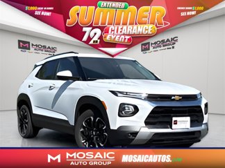 Used 2021 Chevrolet TrailBlazer LT w/ Convenience Package image 1