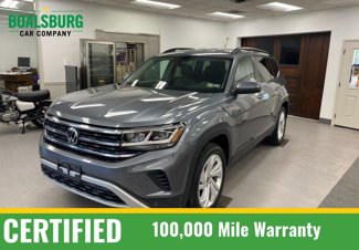 Used 2023 Volkswagen Atlas SE image 1