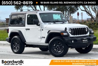 New 2025 Jeep Wrangler Sport image 1