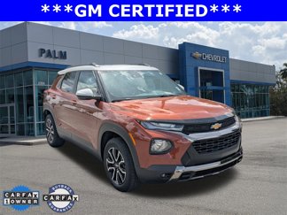Certified 2021 Chevrolet TrailBlazer ACTIV w/ Sun and Liftgate Package image 1