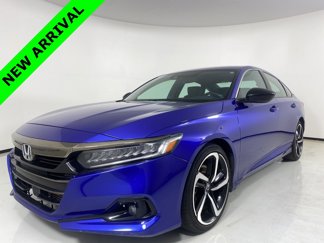 Used 2021 Honda Accord Sport image 1