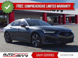 Used 2023 Acura TLX SH-AWD w/ Advance Package image 1