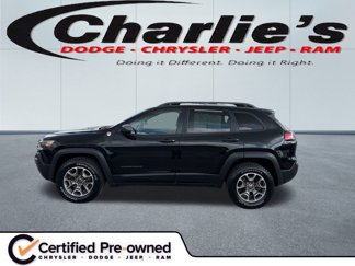 Certified 2020 Jeep Cherokee Trailhawk w/ Comfort/Convenience Group 360° Tour
