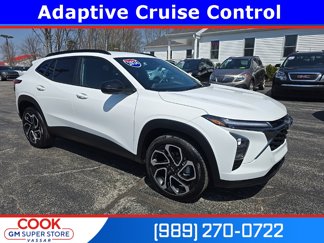 Used 2024 Chevrolet Trax RS w/ Driver Confidence Package image 1