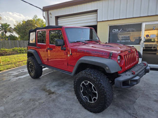 Used 2014 Jeep Wrangler Unlimited Rubicon image 1