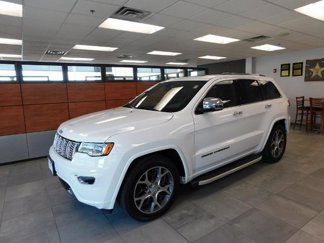 Used 2019 Jeep Grand Cherokee Overland image 1