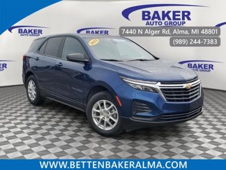 Certified 2022 Chevrolet Equinox LS w/ LS Convenience Package image 1